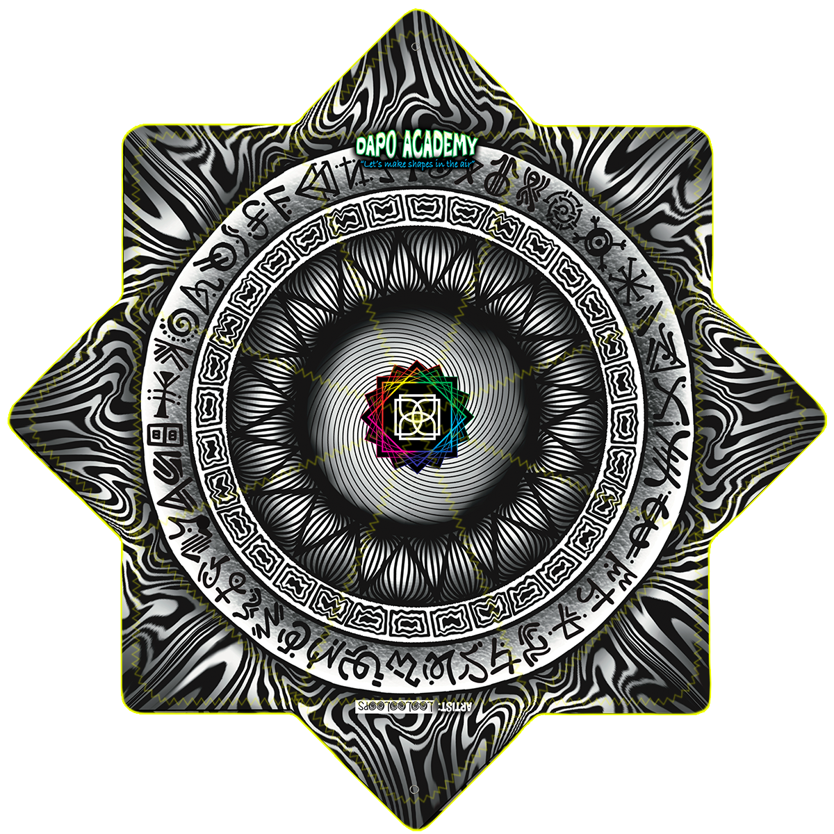 SymbAlien Multicolor GlowStar