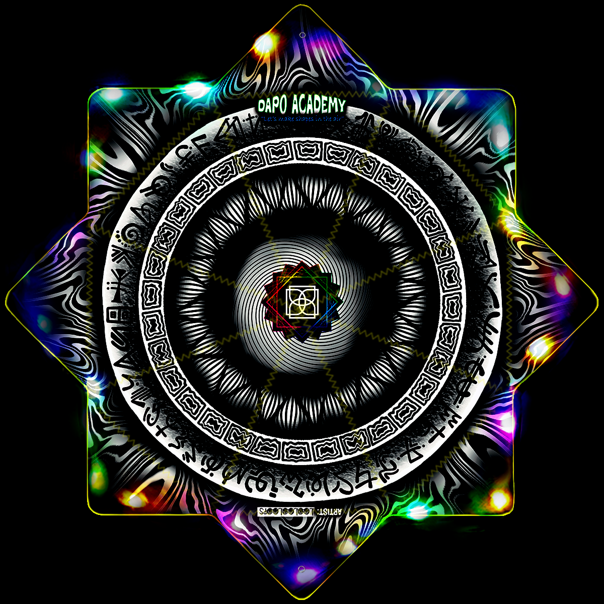 SymbAlien Multicolor GlowStar