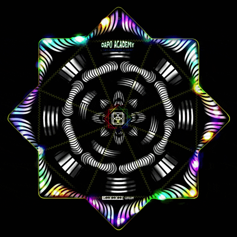 SymbAlien Multicolor GlowStar