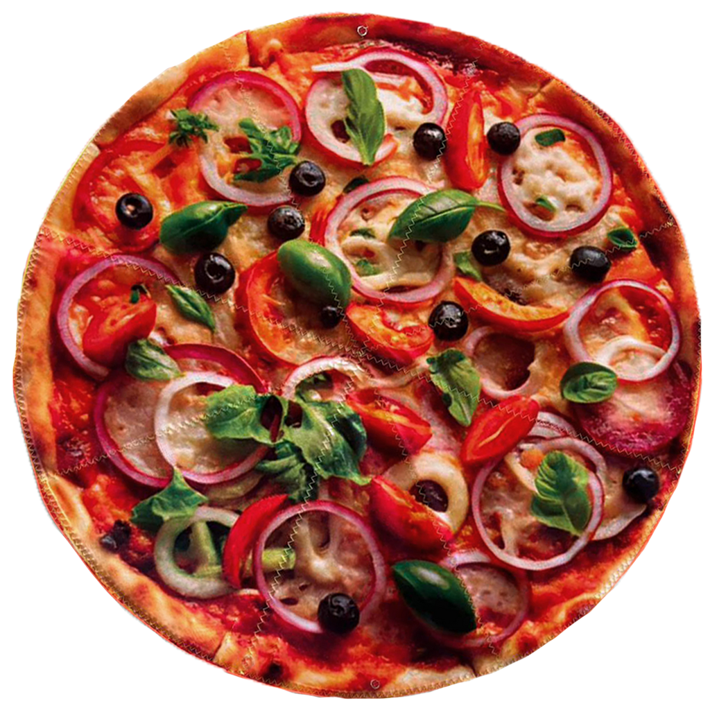 Vegetarian Pizza Dapo