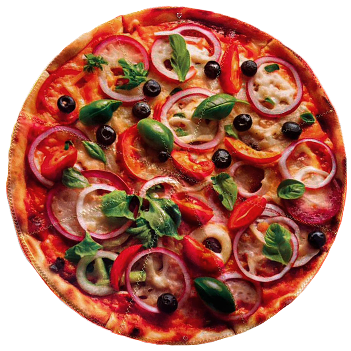 Vegetarian Pizza Dapo