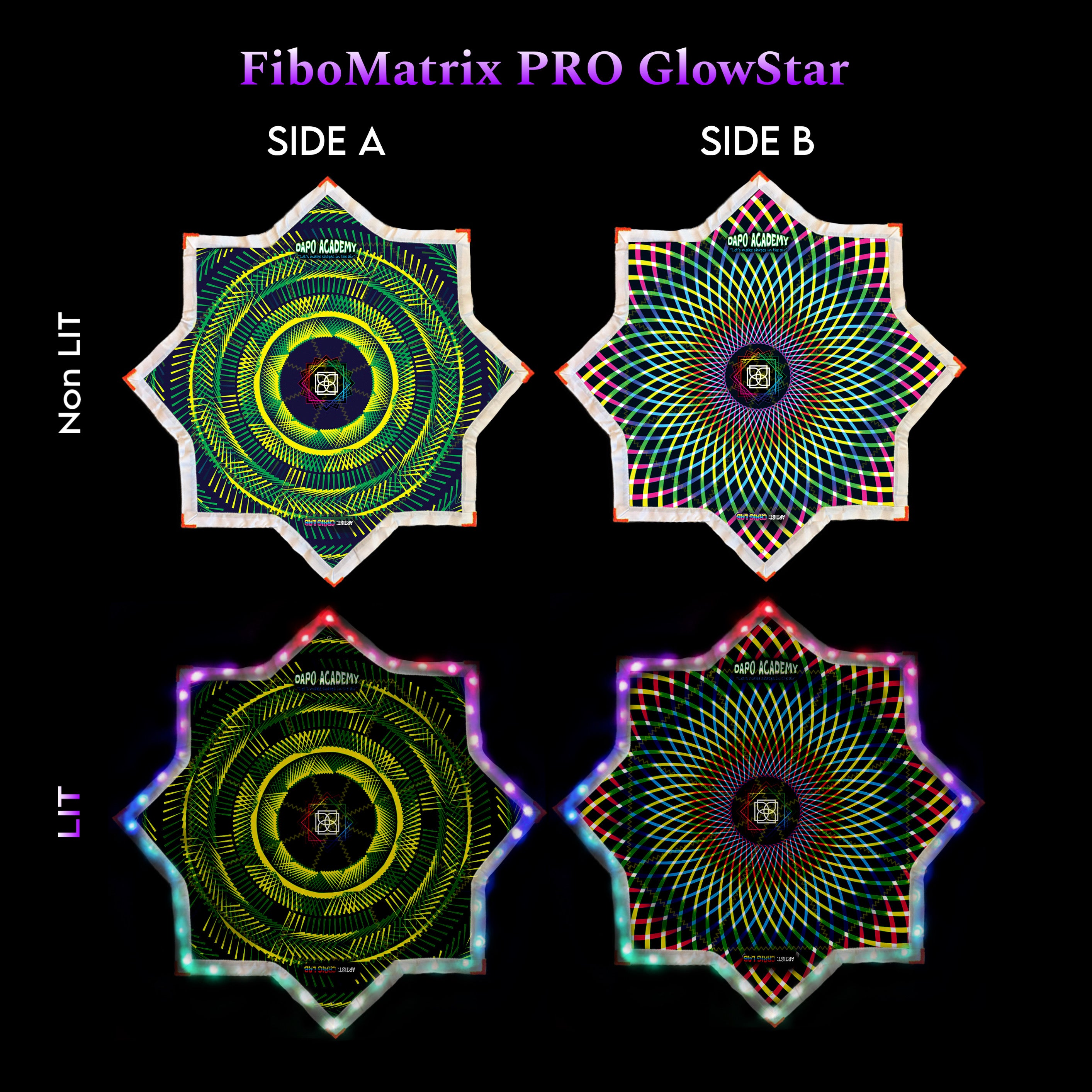 FiboMatrix PRO GlowStar