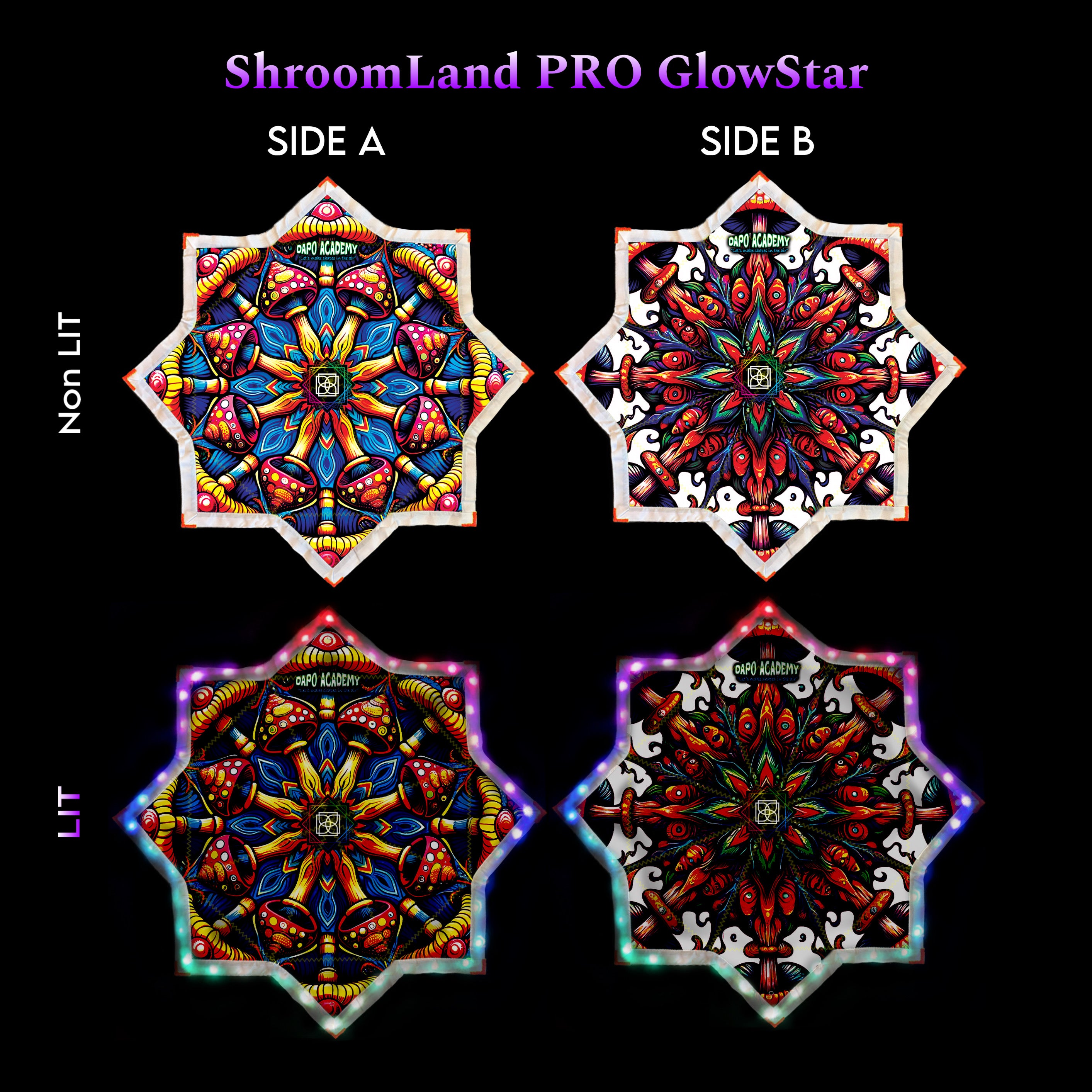 ShroomLand PRO GlowStar