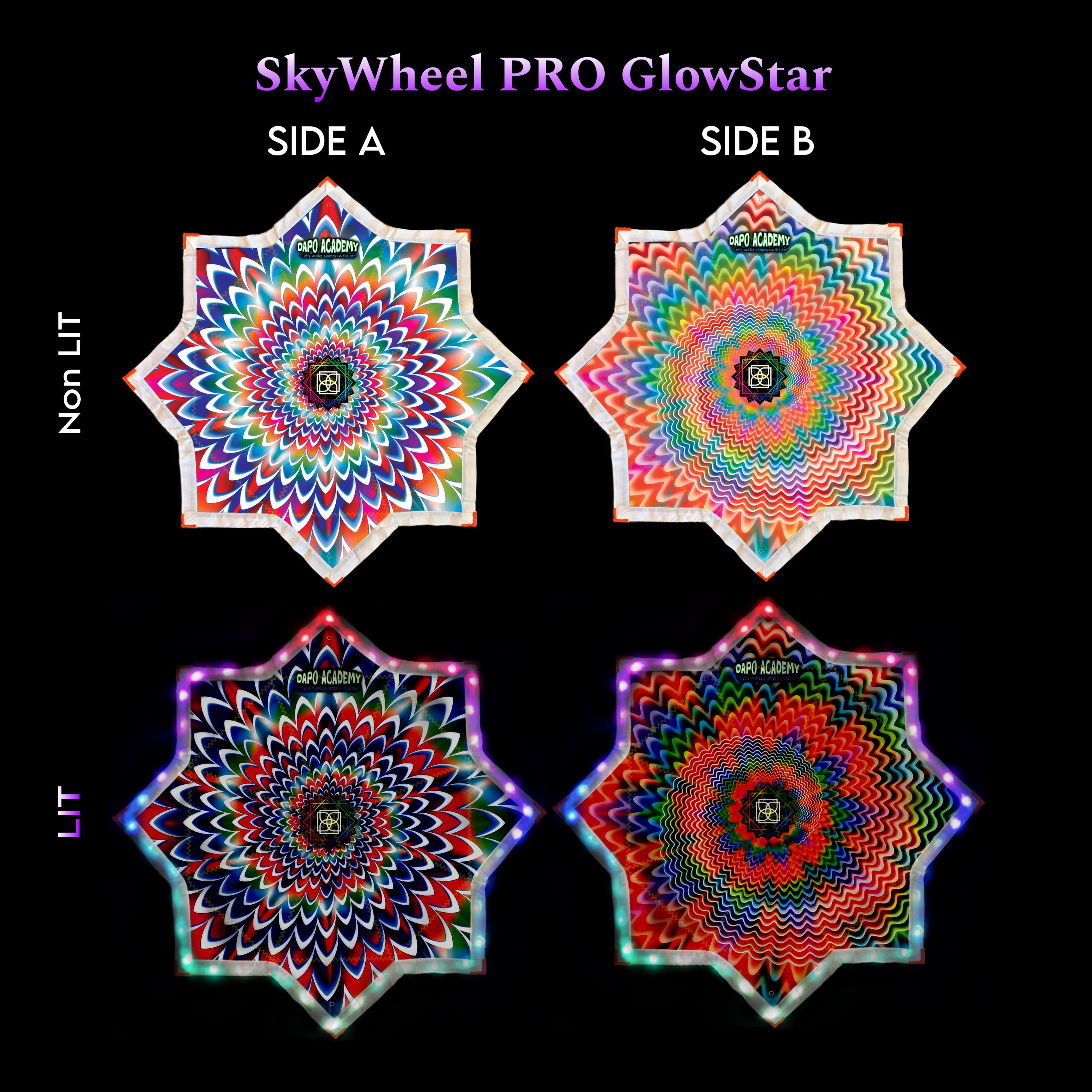 SkyWheel PRO GlowStar