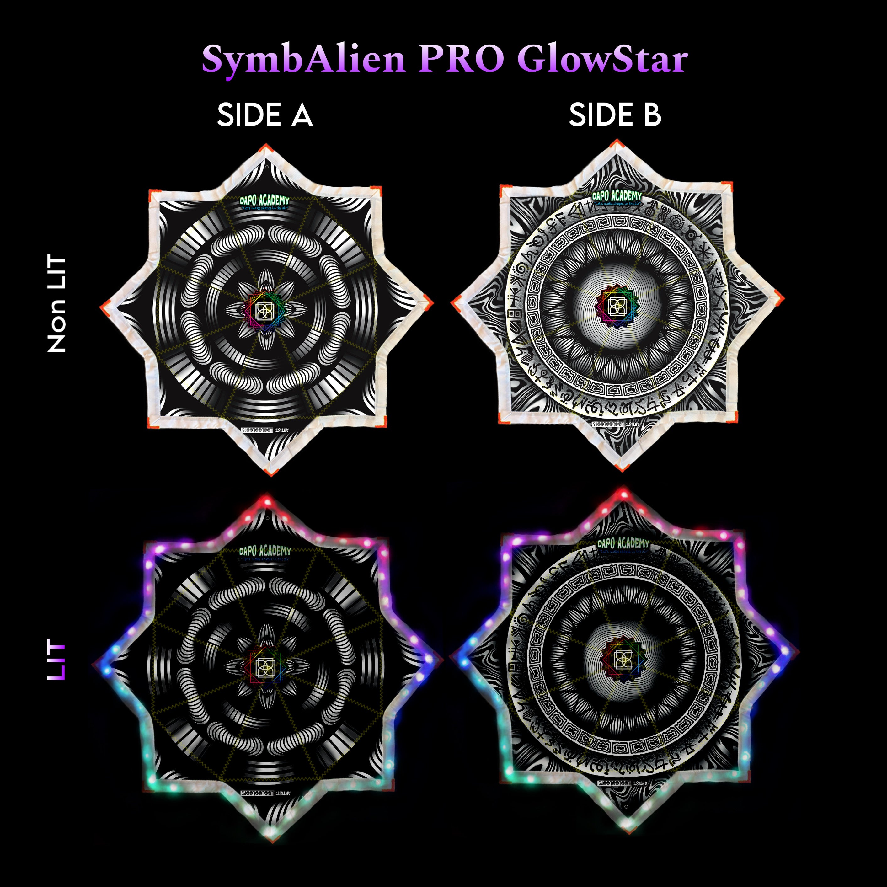 SymbAlien PRO GlowStar