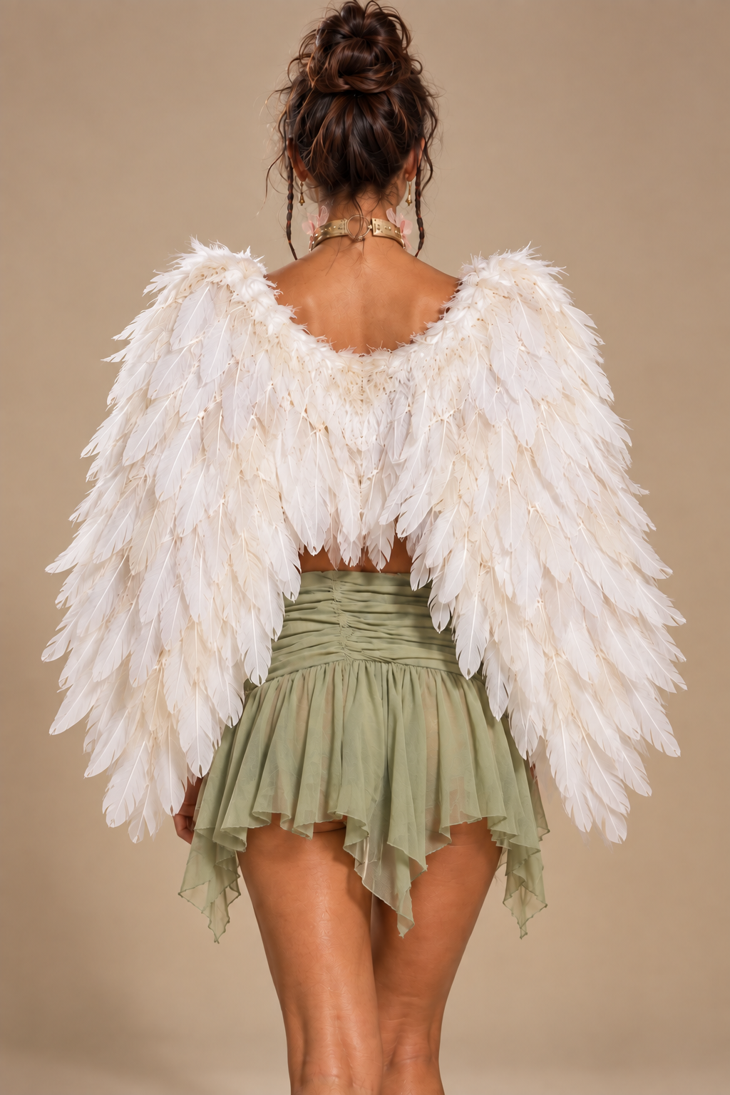 White Angel Wings