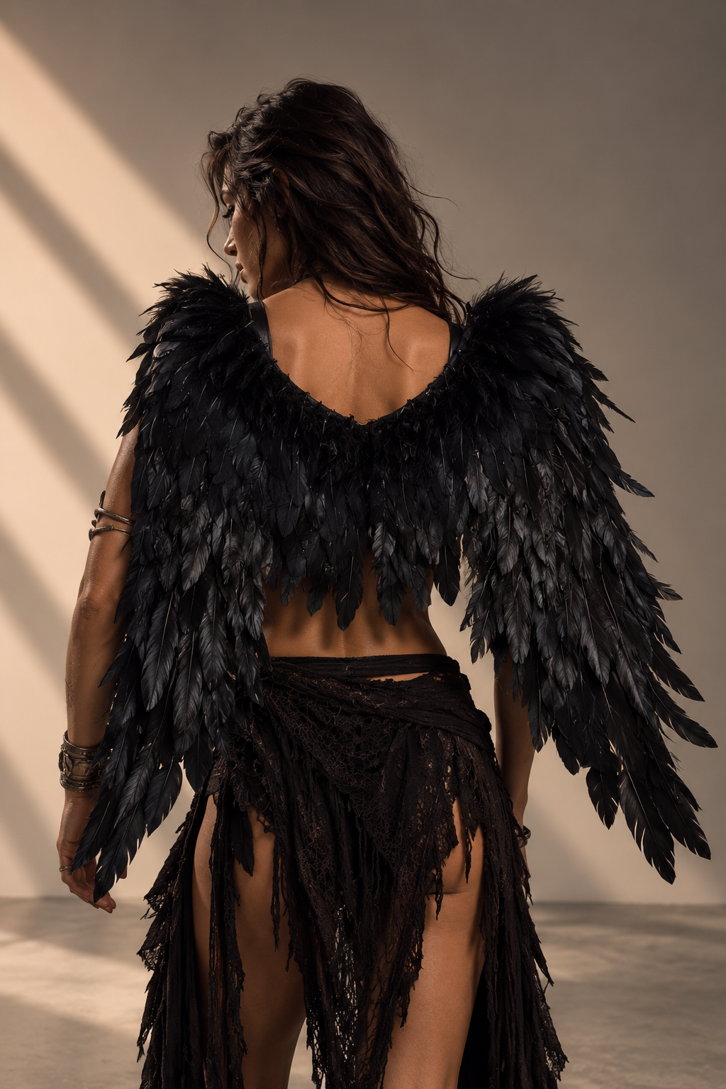 Black Raven Wings