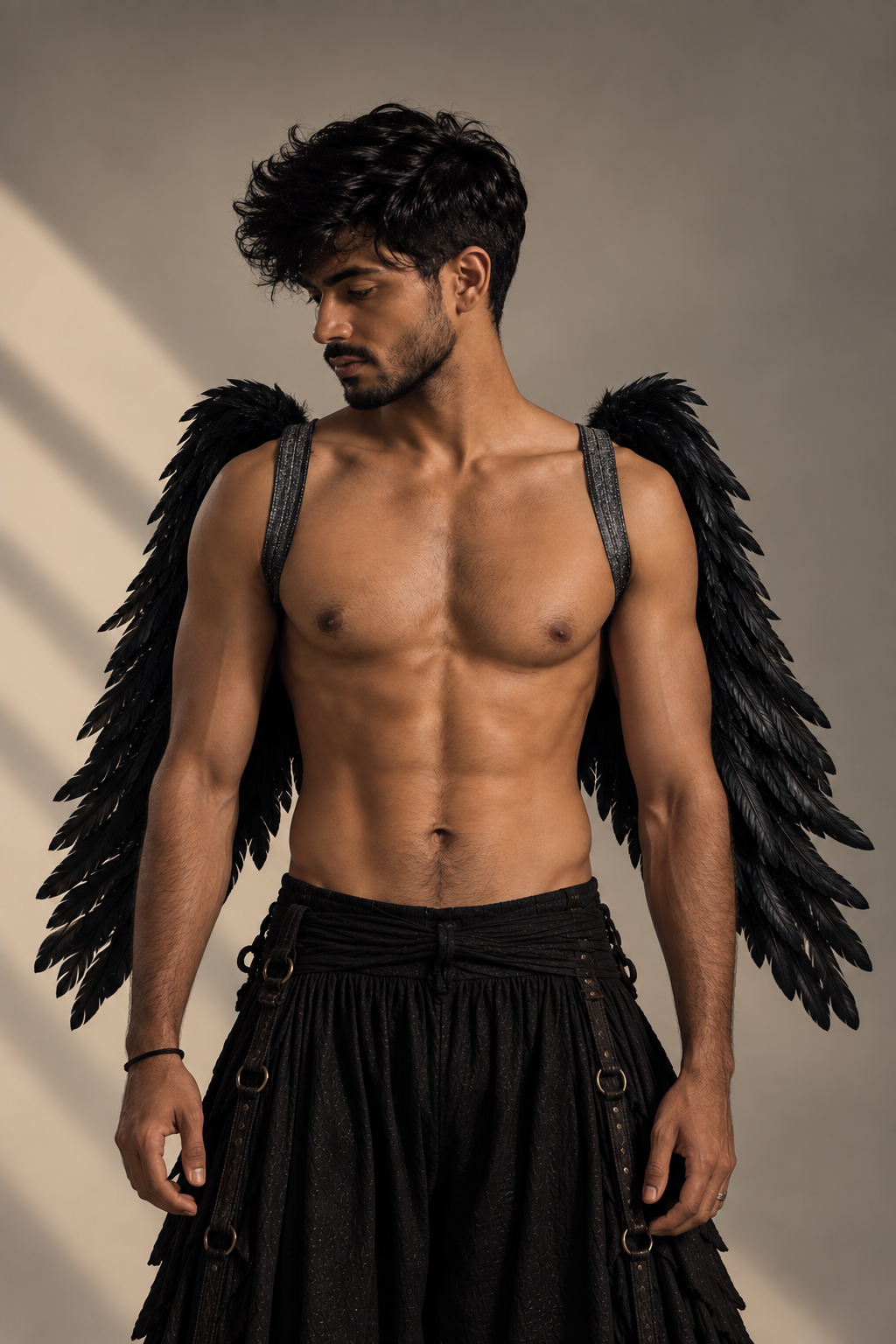Black Raven Wings