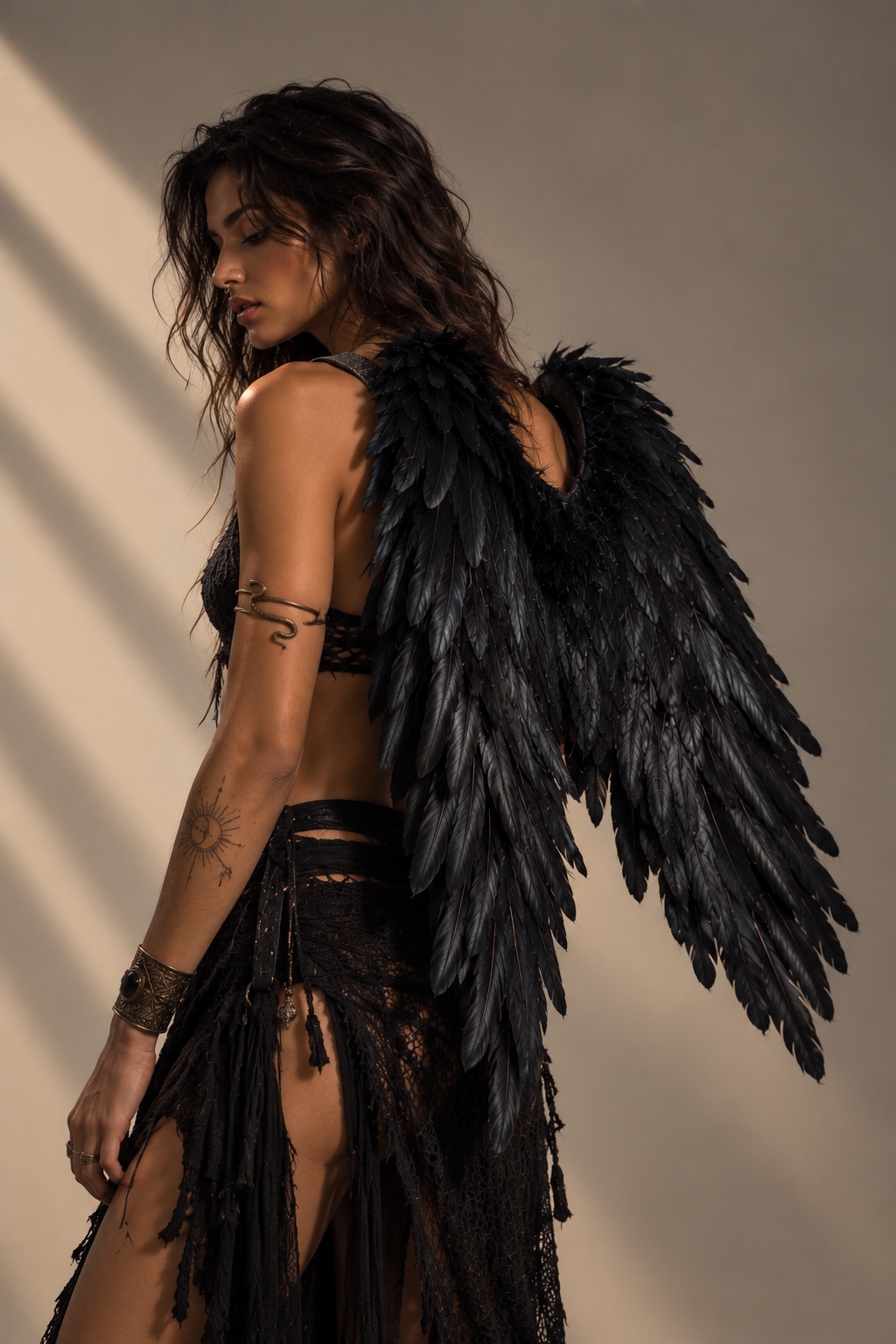 Black Raven Wings