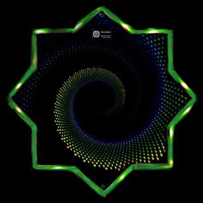 Mycellium Green GlowStar