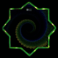 MultiLoop Green GlowStar