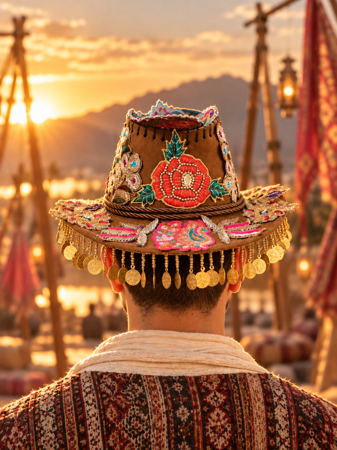 Shehensha Royal Hat