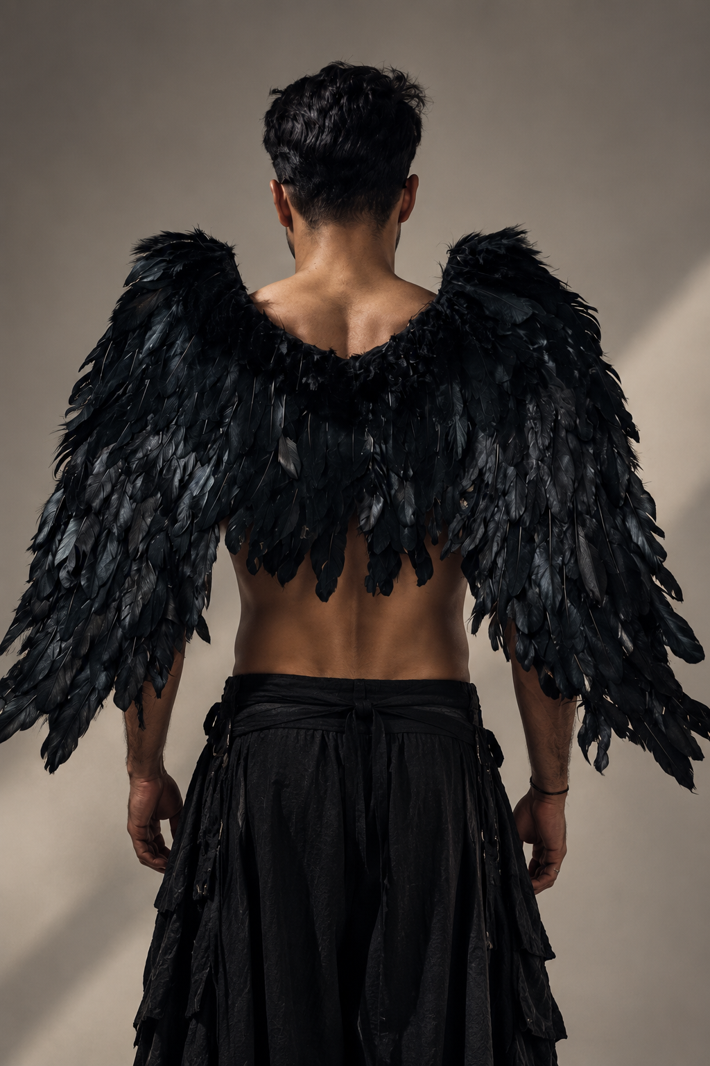 Black Raven Wings