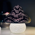 Black Mushroom Lamp