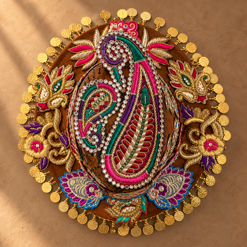 Shehensha Royal Hat