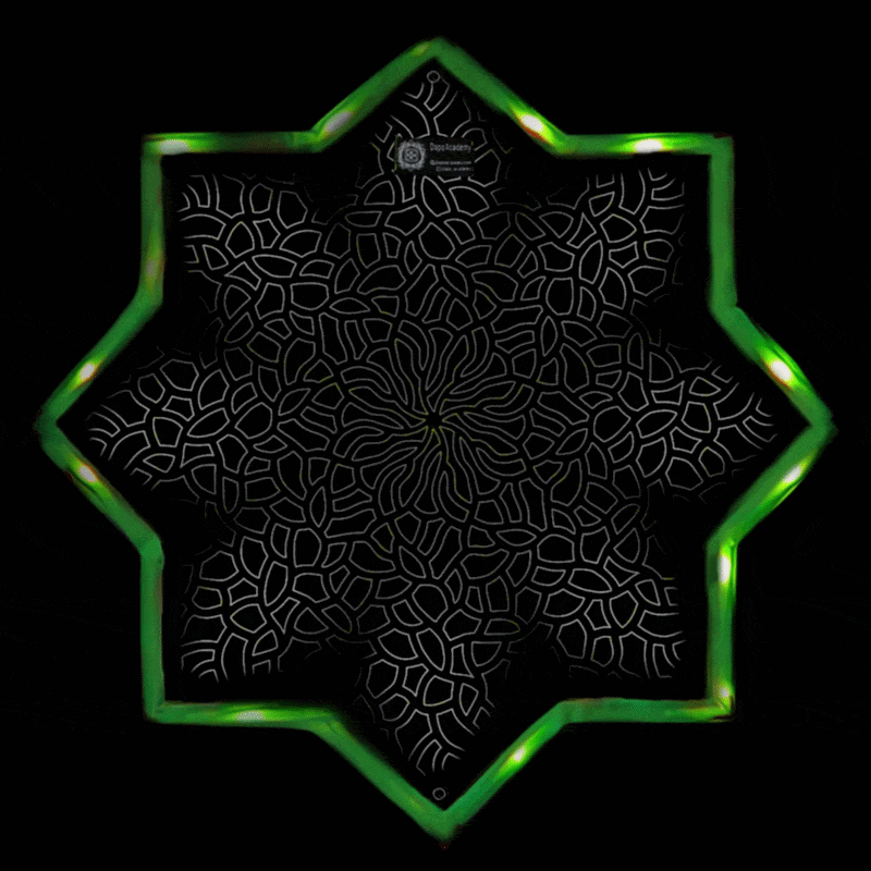 Mycelium Green GlowStar