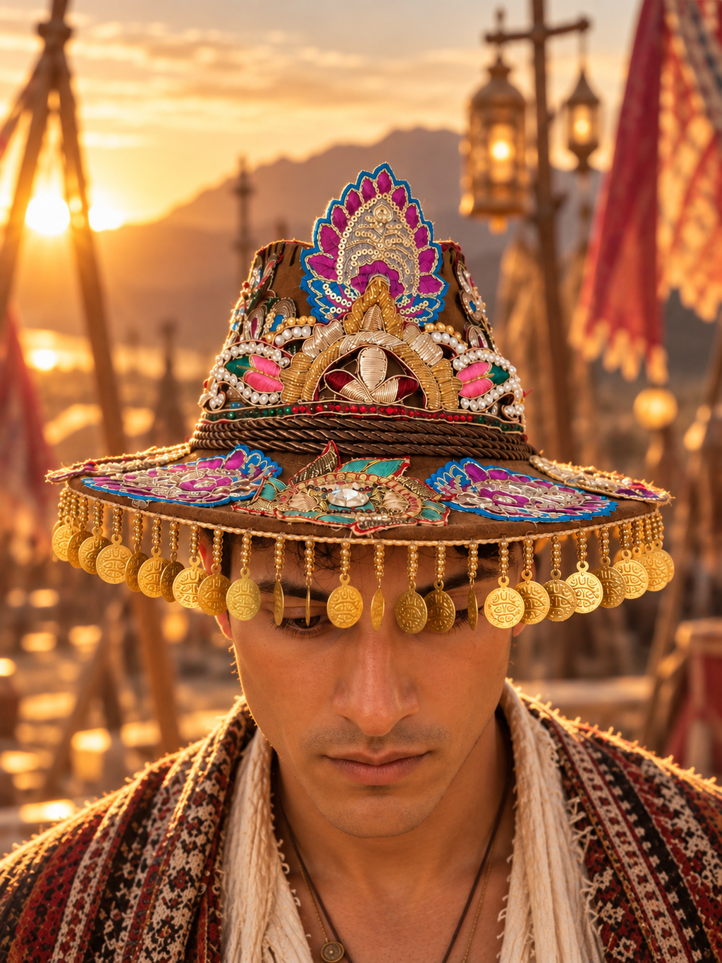 Shehensha Royal Hat