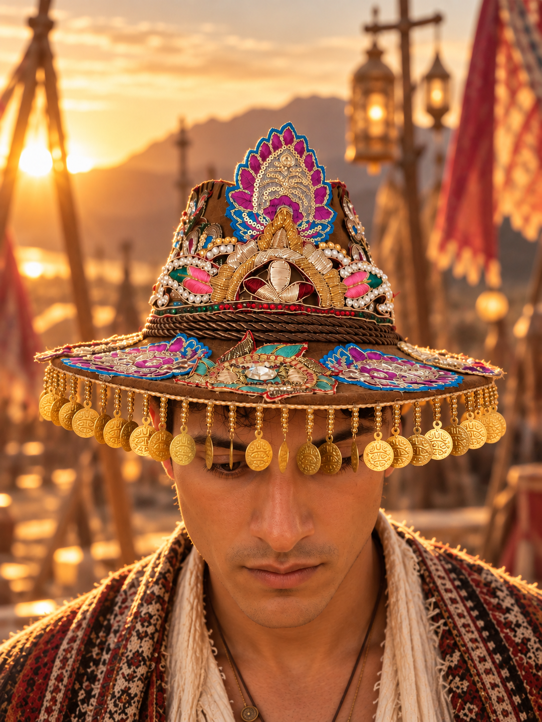 Shehensha Royal Hat