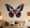 Multicolor Wall Butterfly