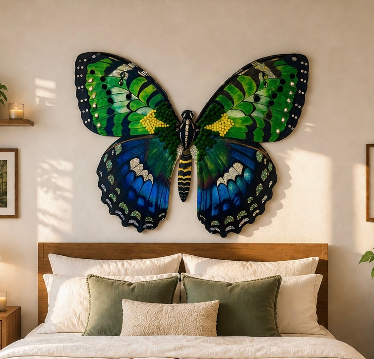 Green Wall Butterfly