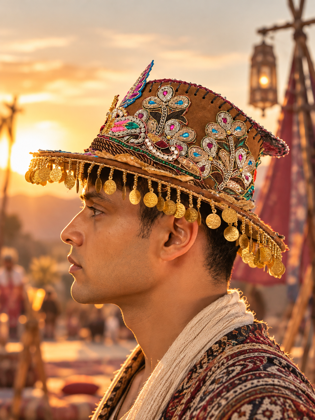 Shehensha Royal Hat
