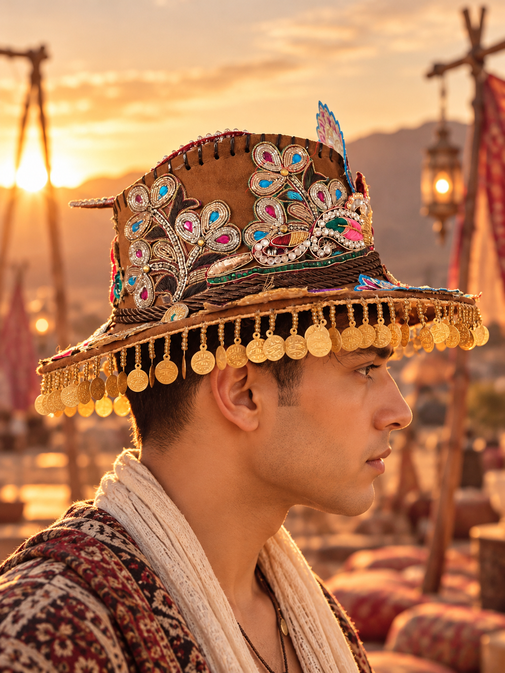 Shehensha Royal Hat