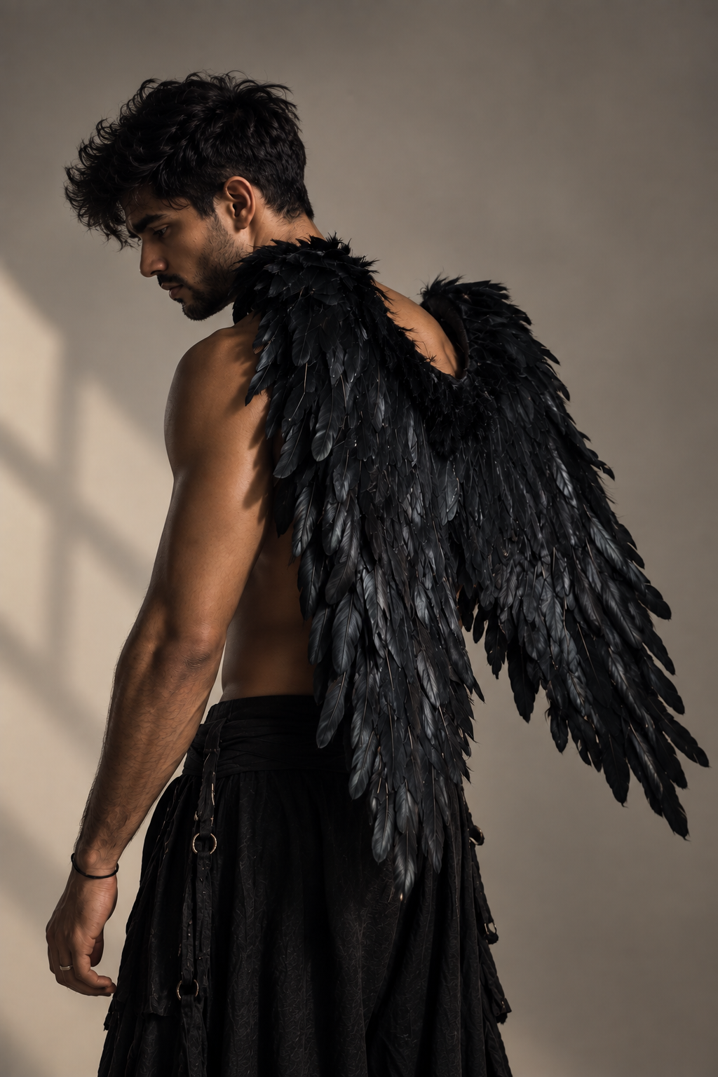Black Raven Wings