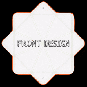 Dual-Sided Non LED Dapos