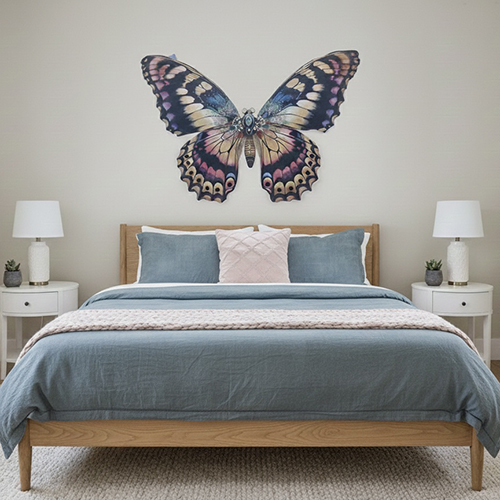 giant butterfly wall decor