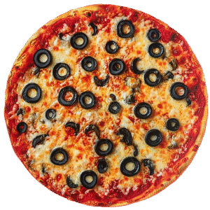Olives Pizza Dapo