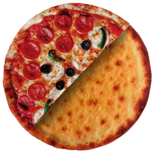 Pepperoni Pizza Dapo