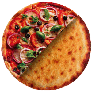 Vegetarian Pizza Dapo