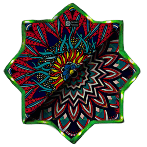 BlueLotus <br> Green Glowstar