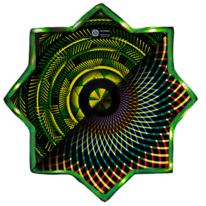 FiboMatrix <br> Green Glowstar