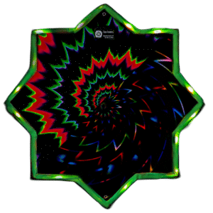 PsyBoom <br> Green Glowstar