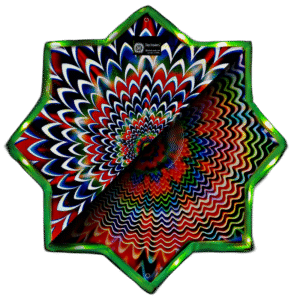 SkyWheel <br> Green Glowstar