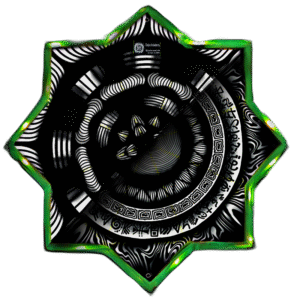 SymbAlien <br> Green Glowstar